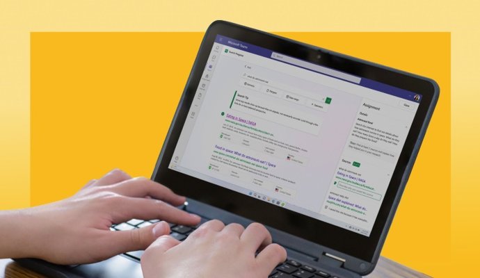 Herramienta 'Progreso en búsqueda' de Microsoft para Educación