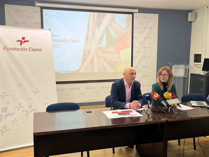 Balance de las actividades de la Fundación Cepsa en el Campo de Gibraltar.