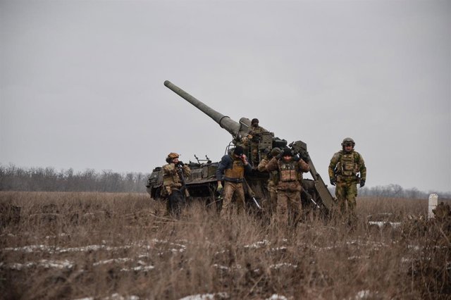 Imatge d'arxiu d'uns militars ucraïnesos