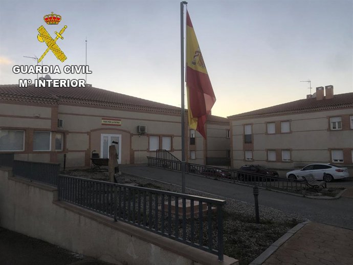 Cuartel de la Guardia Civil en Villaluenga de la Sagra