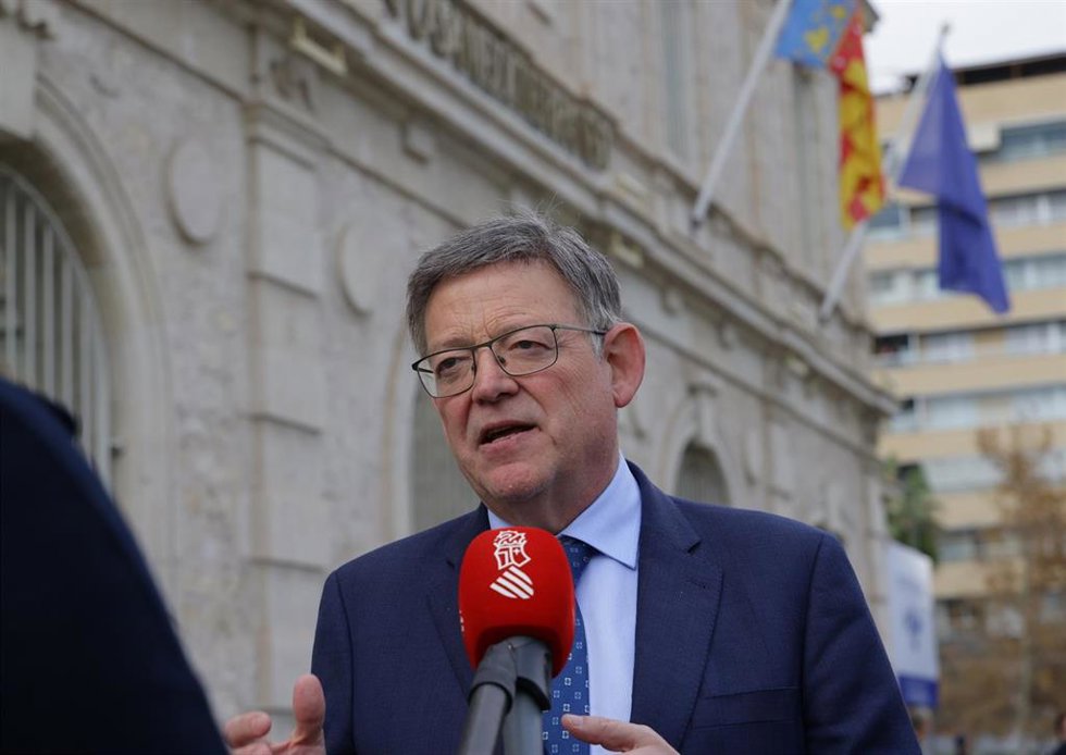 Archivo - El 'president' de la Generalitat, Ximo Puig, en imagen de archivo