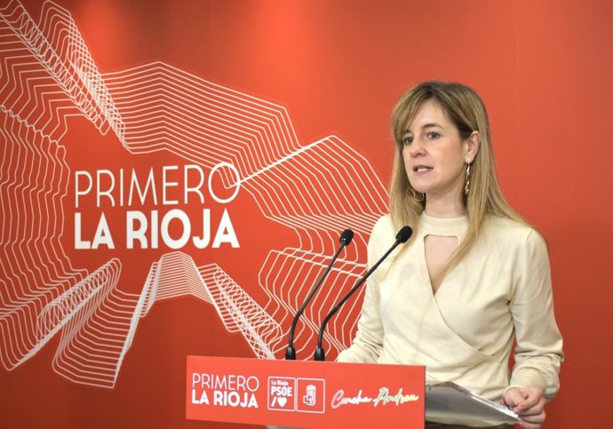 LA DIPUTADA SOCIALISTA, SARA ORRADRE