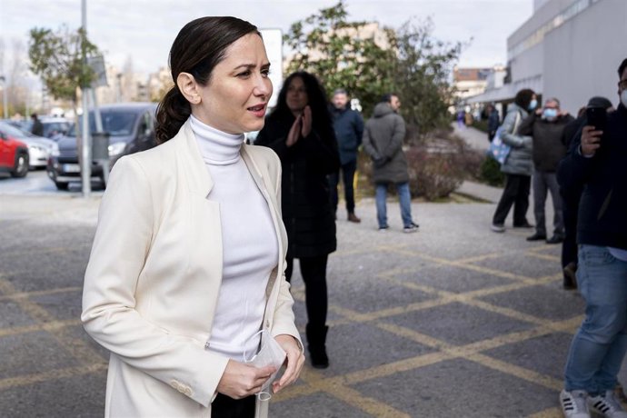 La presidenta de la Comunidad de Madrid, Isabel Díaz Ayuso.
