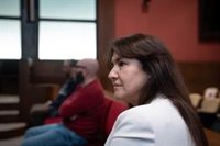Borràs demana suspendre el judici per "indefensió" després del pacte dels dos altres acusats i la Fiscalia