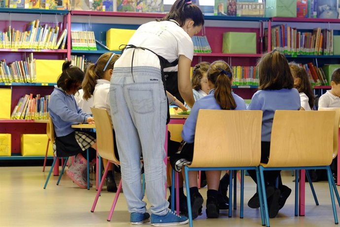 Archivo - Biblioteca málaga municipal en una imagen de archivo 