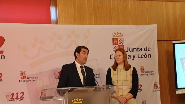 Quiñones destaca la "eficacia" del 1-1-2 de CyL al haber atendido 958.419 llamadas en 2022 y 322.393 incidentes