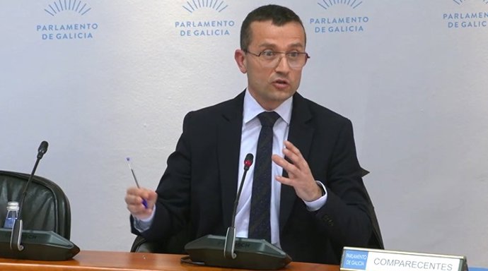 El secretario xeral técnico de Medio Rural, Nicolás Vázquez