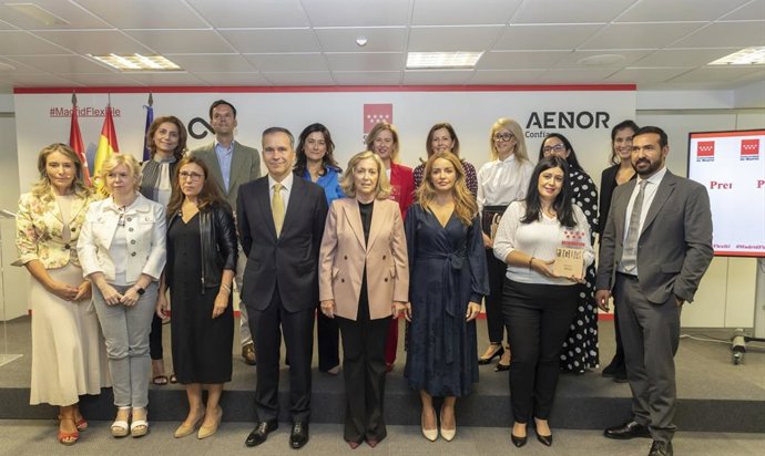 XIX Edición de los 'Premios Madrid Empresa Flexible'