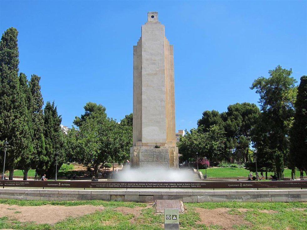 Archivo - El monumento de Sa Feixina.