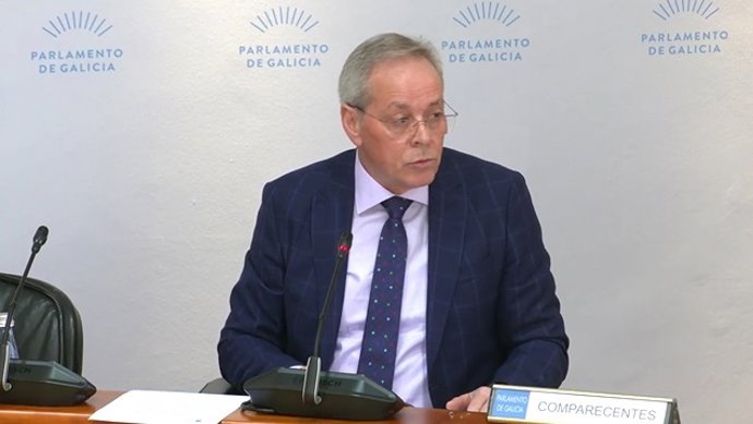 El director xeral de Gandaría, José Balseiros