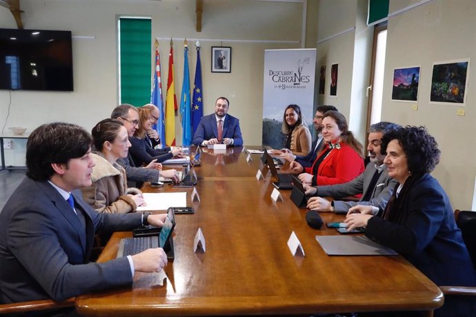 Reunión del Consejo de Gobierno del Principado de Asturias.