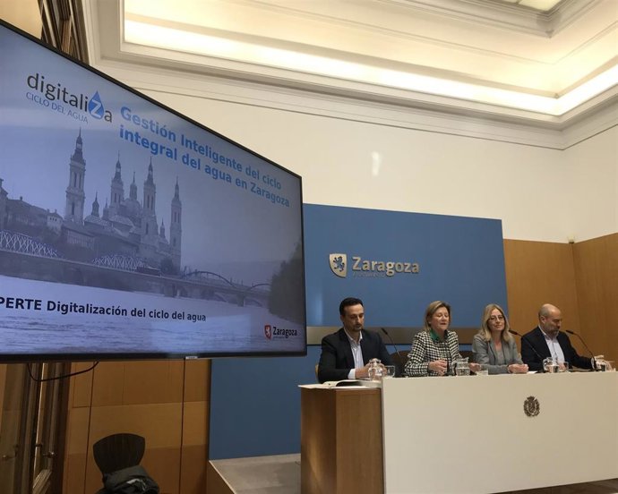 Presentación del Plan Estratégico de Digitalización del Ciclo Urbano del Agua, denominado, Digitaliza