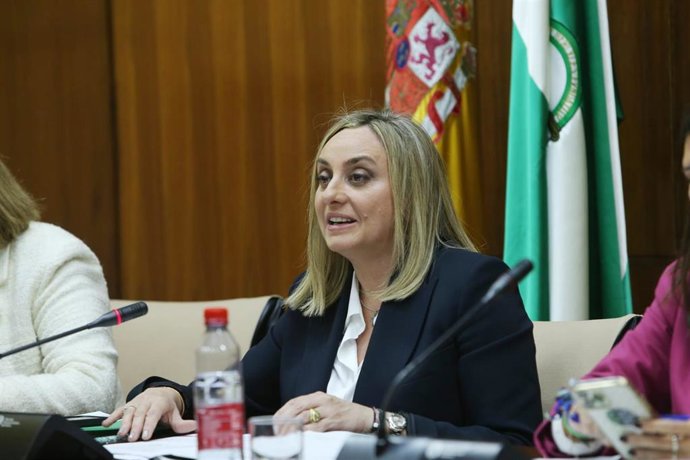 La consejera de Fomento, Marifrán Carazo.