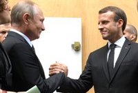 Rusia descarta que suponga un problema para Putin que Macron le despoje de la distinción de la Legión de Honor