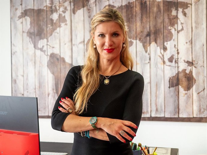 Archivo - Begoña Fernández-Costales, presidenta de FEDA.