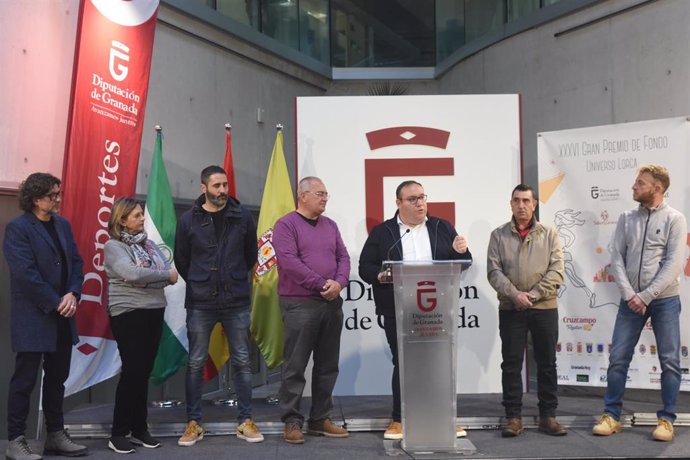 Presentación del Gran Premio de Fondo de Diputación 2023.