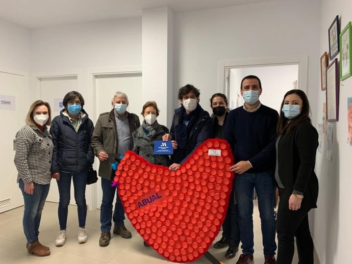 Visita a la asociación Abual de El Burgo.