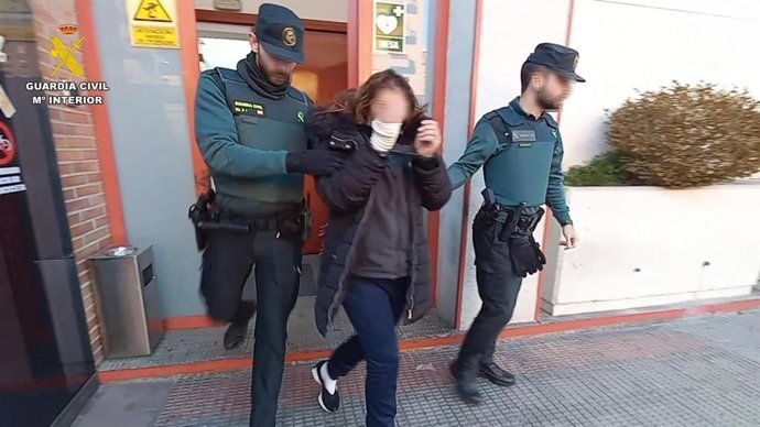 Prisión para la mujer detenida en Lardero por quebrantar la orden de alejamiento respecto a su vecina