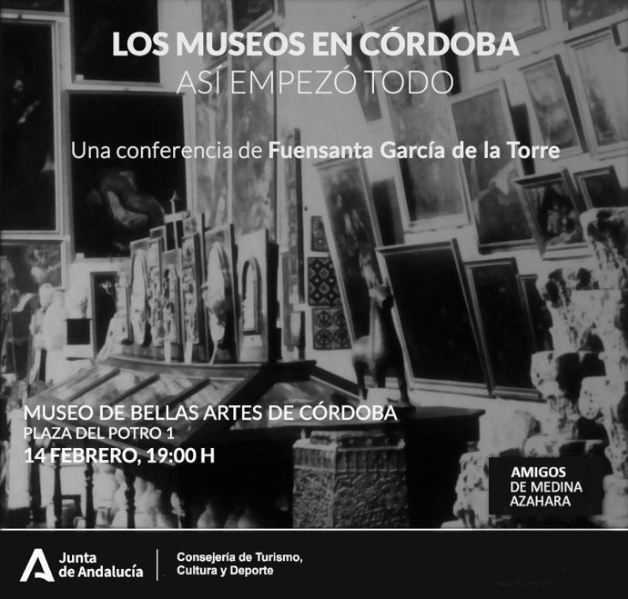 El Museo de Bellas Artes acogerá la conferencia 'Los Museos en Córdoba. Así empezó todo'.