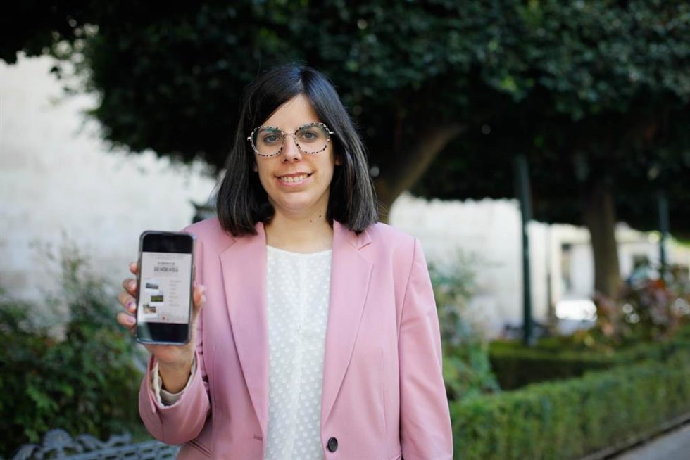 La alcaldesa de Laujar (Almería) y diputada provincial, Almudena Morales