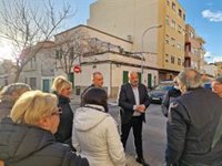 El PP de Palma acusa a la izquierda de querer "meter a la gente a vivir en barracones o contenedores"