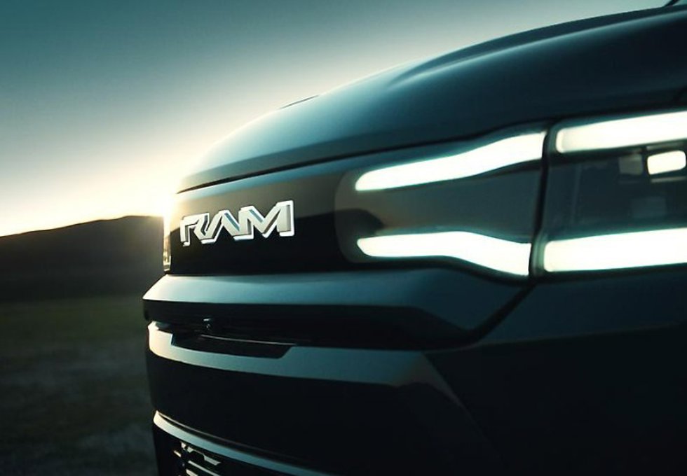 Avance de la 'pick-up' RAM 1500 REV