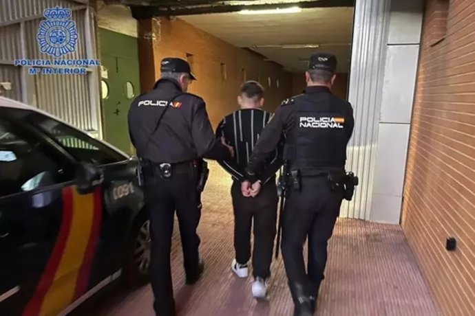 El hombre que se atrincheró en una vivienda de su exsuegra en el momento de su detención