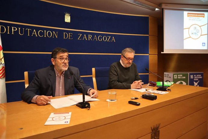 Presentación de DPZ Y UCARAGÓN de la guía de contrato de alquiler en lectura fácil