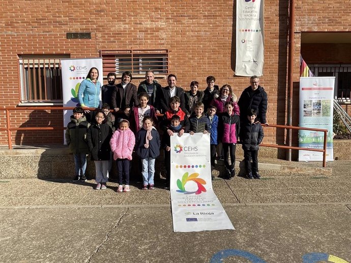 CEIP Sáenz de Tejada de Quel, premio nacional de protección al medio ambiente por su proyecto 'Empápate del Río'