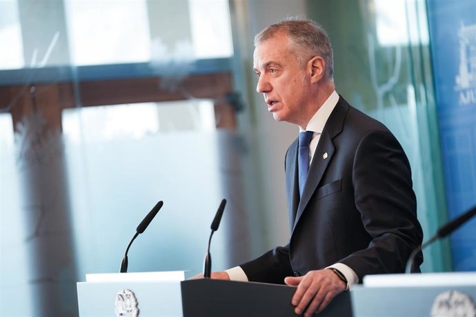 Intervención del Lehendakari, Iñigo Urkullu