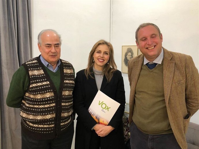 Peláez con la Asociación en Defensa del Mundo Hispánico