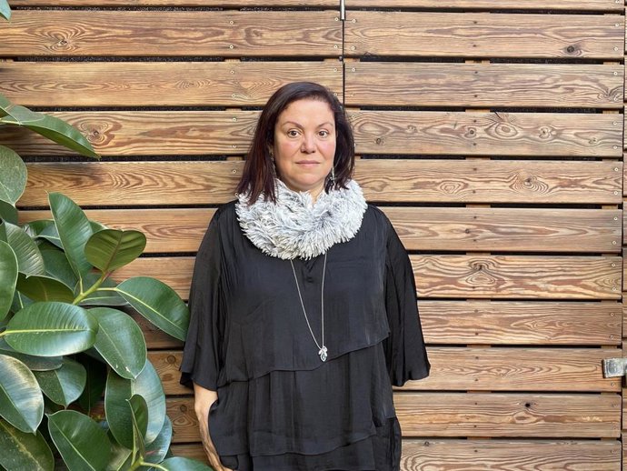 La escritora Care Santos