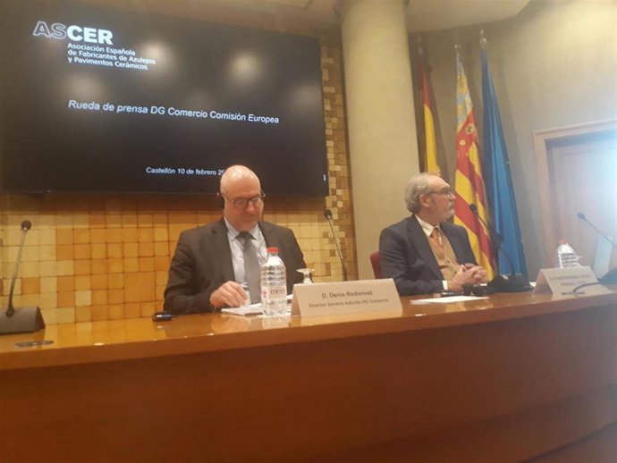 Denis Redonnet y Vicente Nomdedeu