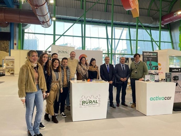 La Diputación distinguió en 2022 a las responsables de Rural Shoppers, un servicio de compra y entrega de productos a clientes de alojamientos y viviendas turísticas de entornos rurales.