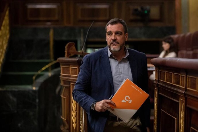 El diputado alicantino de Ciudadanos (CS) en el Congreso de los Diputados y coordinador de CS en la provincia de Alicante, Juan Ignacio López-Bas,