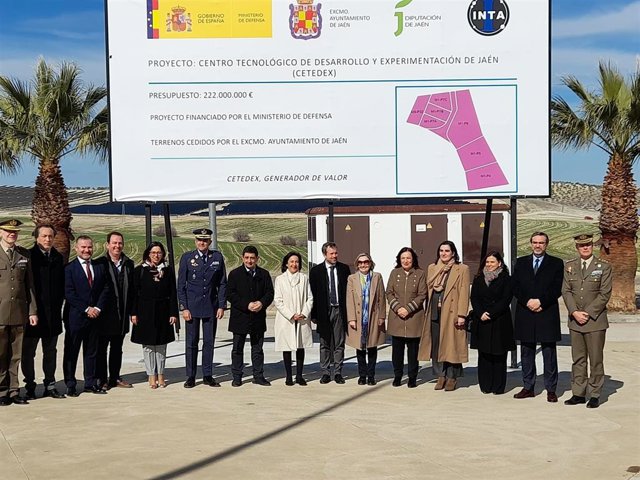 Visita a los terrenos donde se implantará el Cetedex