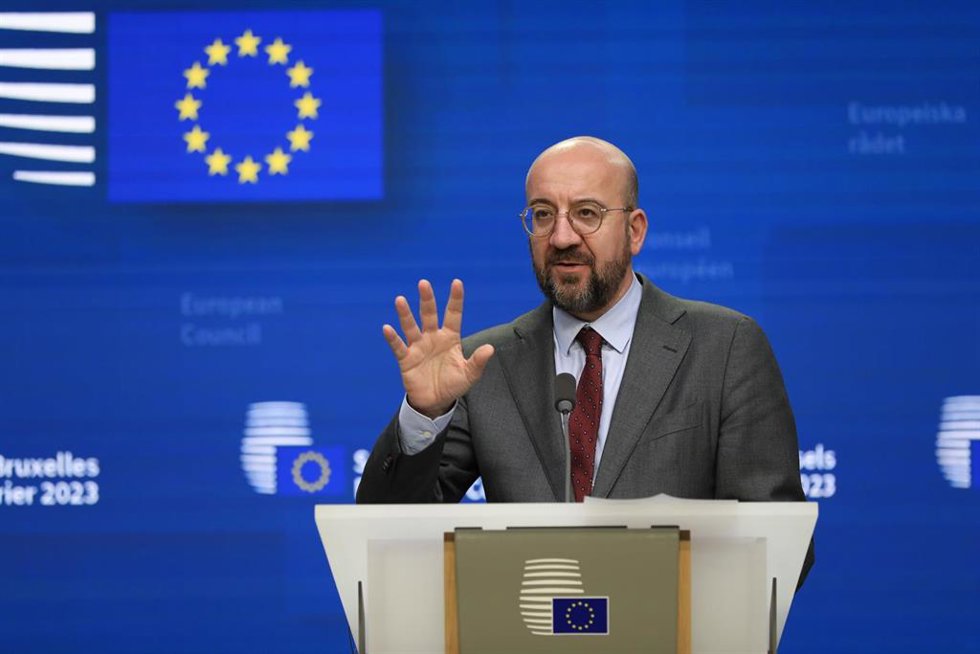 Charles Michel, presidente del Consejo Europeo