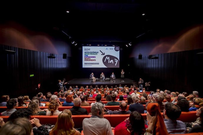Evento del MaF en el auditorio Museo Picasso Málaga