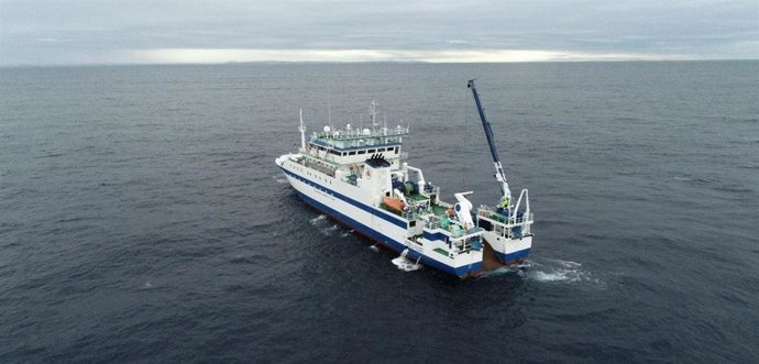 Archivo - El Instituto Español de Oceanografía evalúa el tamaño de las poblaciones de caballa y jurel en el Atlántico nororiental