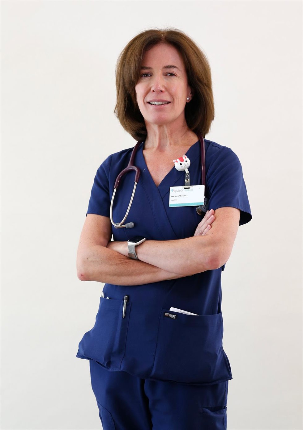 Archivo - María José Lirola, pediatra del Hospital Quirónsalud Materno-Infantil de Sevilla