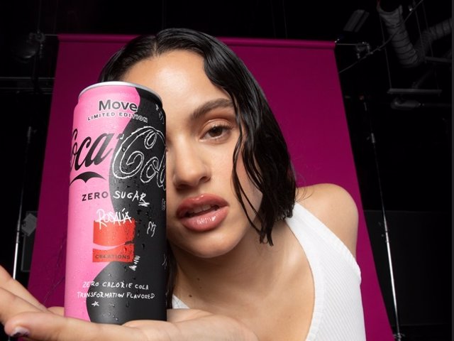 Coca-Cola lanza una nueva edición zero azúcar de Coca-Cola Creations de la mano de Rosalía