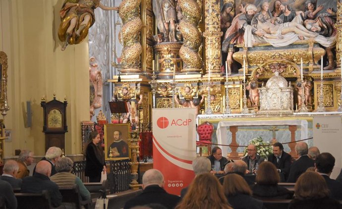 El Hospital de la Caridad acoge la clausura de las Jornadas Católicos y Vida Pública