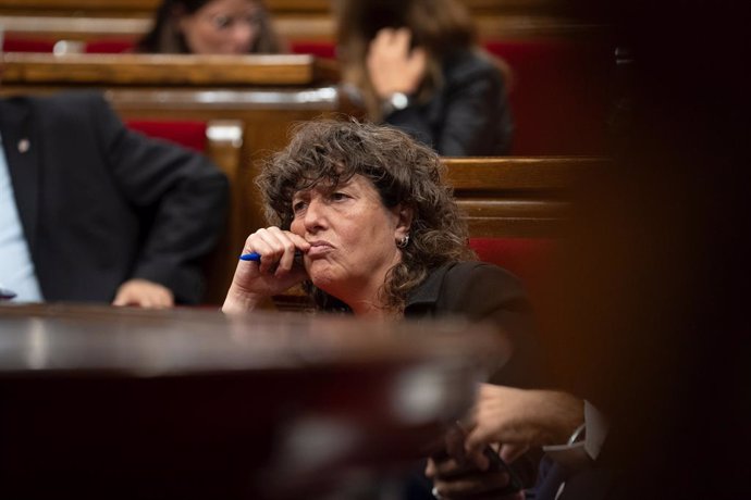 Archivo - La consellera d'Acció Climtica, Agricultura i Alimentació de la Generalitat, Teresa Jord