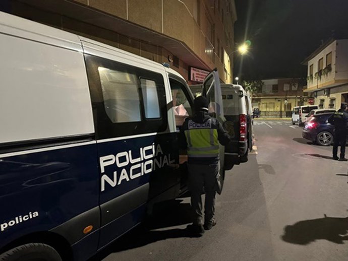 Detienen a siete personas en una operación contra la inmigración irregular en Beniel