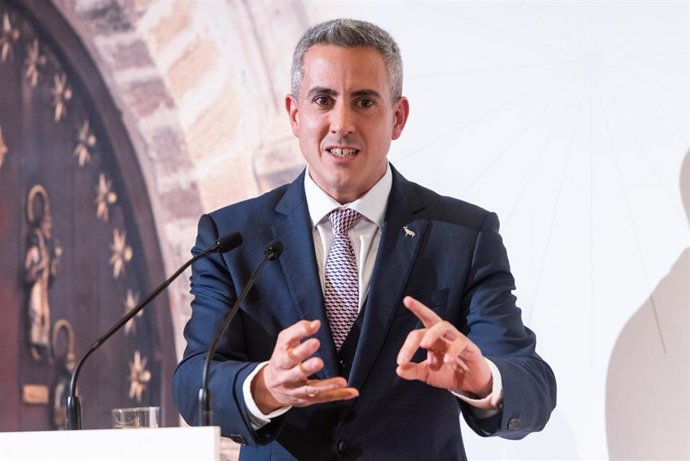 El vicepresidente de Cantabira, Pablo Zuloaga