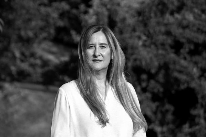 Archivo - La escritora Luz Gabás.