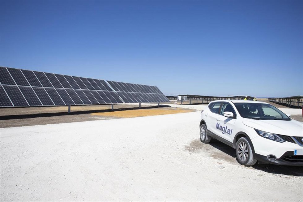 Archivo - Magtel desarrollará el proyecto 'Sunrise PV', dentro de la convocatoria 'Misiones 2022'.