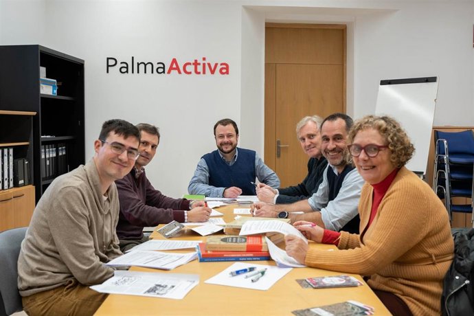 Reunión de la Comisión Técnica de Establecimientos Emblemáticos del Ayuntamiento de Palma