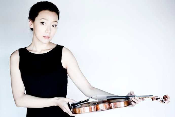 La violinista Clara-Jumi Kang.