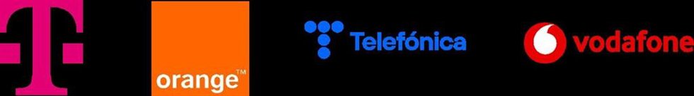 Deutsche Telekom, Orange, Telefónica y Vodafone